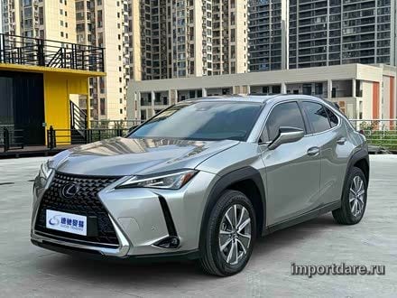 LEXUS UX 2020 — 42 000 км, Китай — под ключ — фото 1