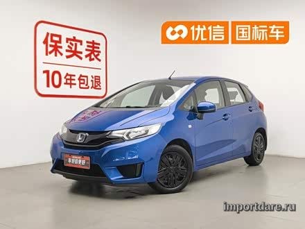 Honda Fit интерьер