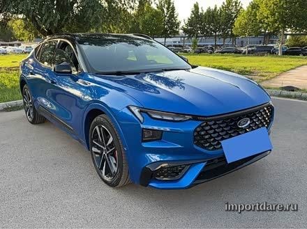 FORD Evos сбоку