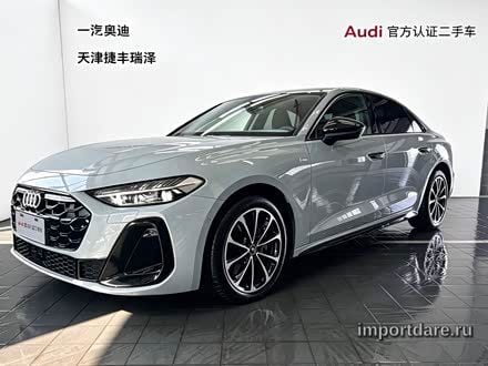 Audi A5 спереди