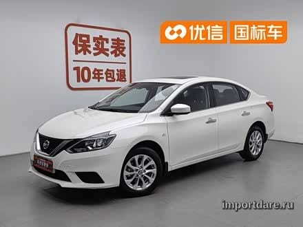 NISSAN SYLPHY 2024 — 34 500 км, Китай — под ключ — фото 1