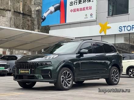 Lynk & Co 09 Em-P спереди