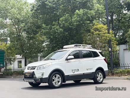 Baic Huansu S3 2016