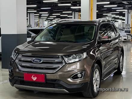 Ford Edge интерьер
