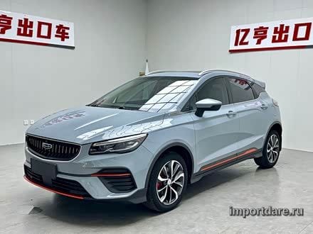 Geely Emgrand S интерьер
