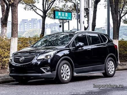 BUICK ENVISION PLUS 2018 — 155 000 км, Китай — под ключ — фото 1