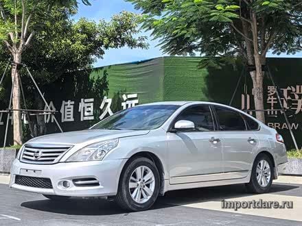 NISSAN TEANA 2011 — 180 000 км, Китай — под ключ — фото 1