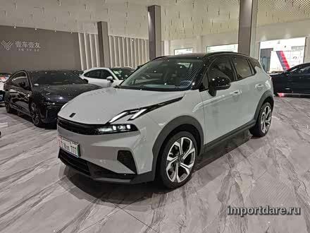 Lynk & Co 06 интерьер