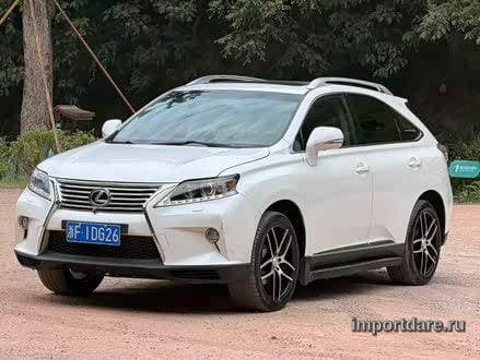 Lexus Rx Classic спереди