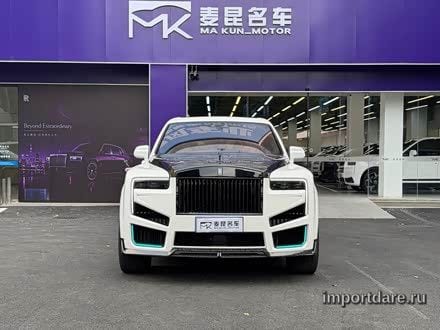 ROLLS-ROYCE CULLINAN 2018 — 12 000 км, Китай — под ключ — фото 1