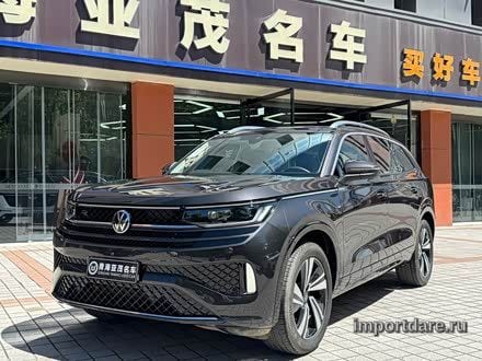 Volkswagen Tayron спереди