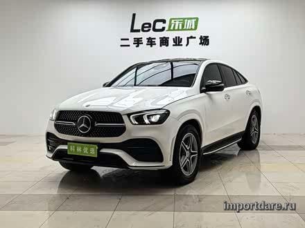 MERCEDES-BENZ GLE COUPE 2020 — 45 000 км, Китай — под ключ — фото 1