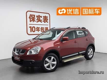 NISSAN QASHQAI 2015 — 99 700 км, Китай — под ключ — фото 1