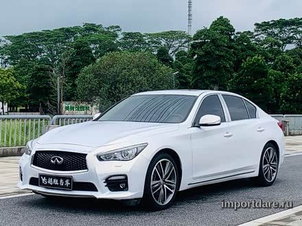 INFINITI Q50L 2016 — 103 000 км, Китай — под ключ — фото 1