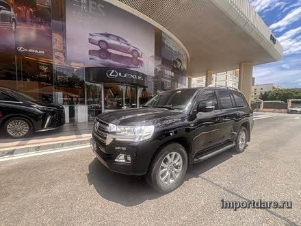 Toyota Land Cruiser сзади