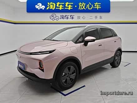 Geely Geometry E Firefly сзади