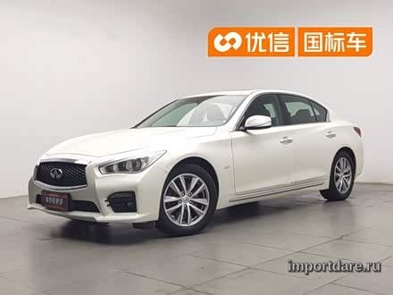 Infiniti Q50l сзади