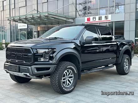 FORD F-150 RAPTOR 2017 — 150 000 км, Китай — под ключ — фото 1