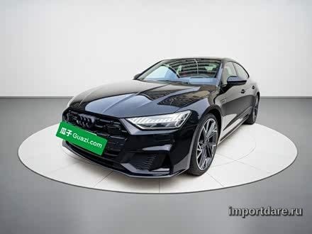 Audi A7l сбоку