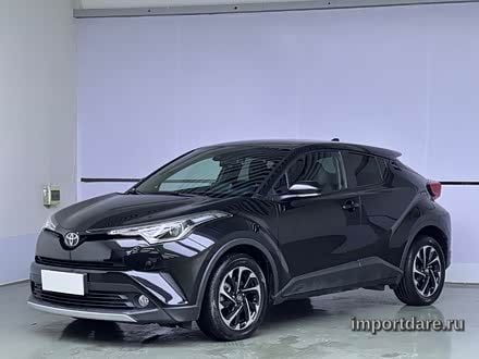 Toyota Izoa сзади