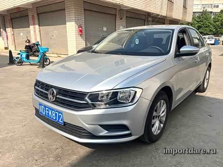 Volkswagen Bora сзади