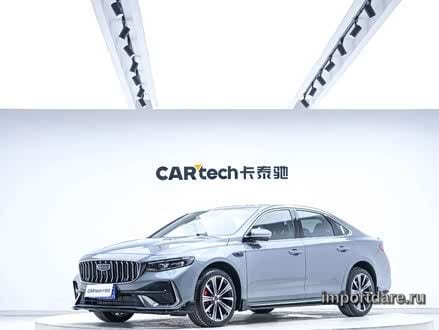Geely Preface спереди