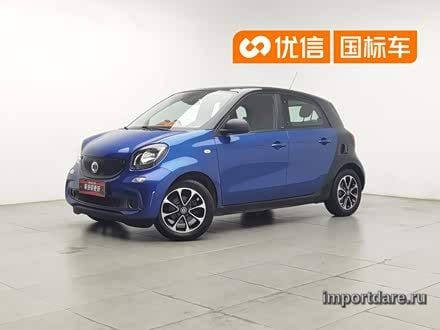 Smart Forfour интерьер