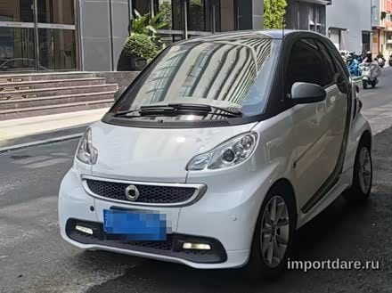 SMART FORTWO 2012 — 92 000 км, Китай — под ключ — фото 1