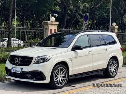Mercedes-Benz GLS AMG 2017