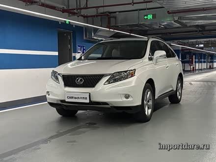 LEXUS RX CLASSIC 2011 — 201 000 км, Китай — под ключ — фото 1