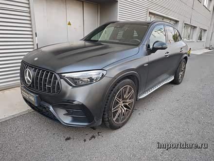 Mercedes-Benz Glc Amg сбоку