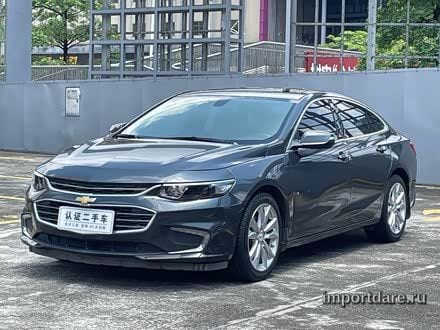 CHEVROLET MALIBU XL 2016 — 106 000 км, Китай — под ключ — фото 1