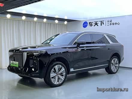 Hongqi E-HS9 сзади