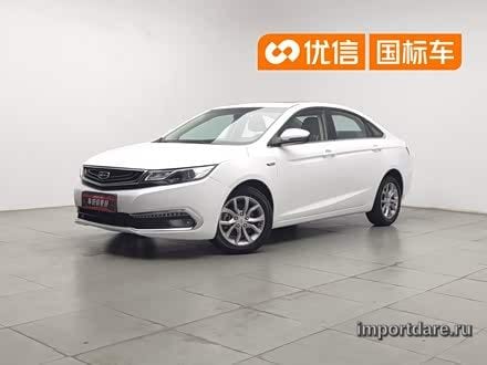 Geely Emgrand GL 2017