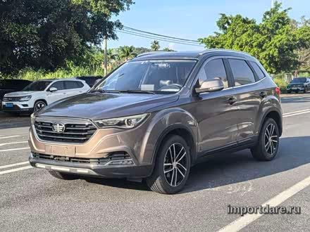 Bestune X40 сзади