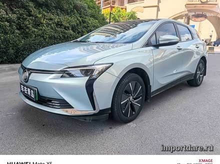 Buick Velite спереди
