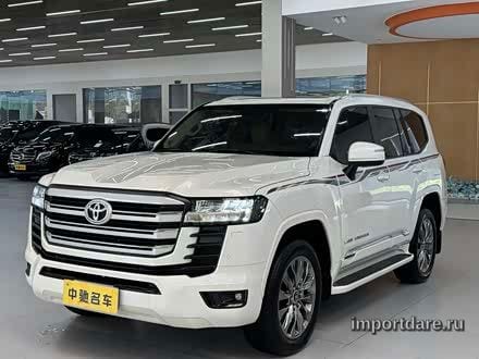 Toyota Land Cruiser 2025