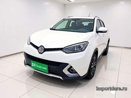 MG Gs сзади