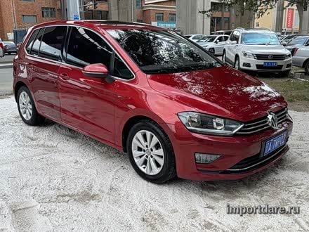 Volkswagen Golf · Sportsvan интерьер