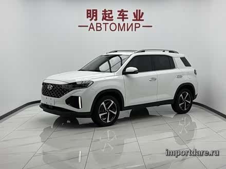 Hyundai Ix35 сбоку