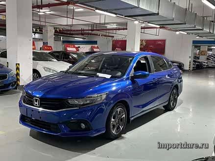 Honda Envix интерьер