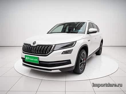 Skoda Kodiaq сзади