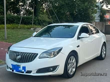 Buick Regal интерьер