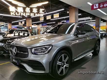 Mercedes-Benz GLC Coupe 2022