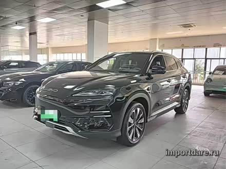 Byd Song Plus спереди