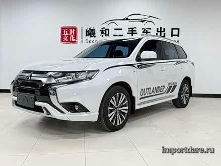 MITSUBISHI OUTLANDER 2021 — 26 000 км, Китай — под ключ — фото 1