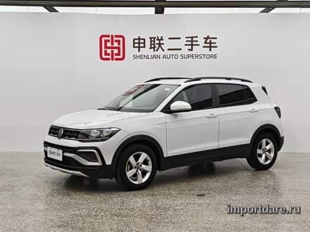 Volkswagen T-Cross спереди