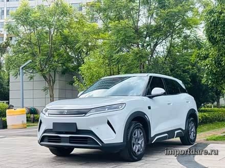 BYD Yuan Up интерьер