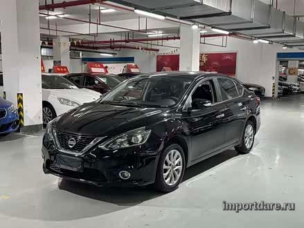 NISSAN SYLPHY 2019 — 85 000 км, Китай — под ключ — фото 1