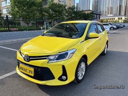 Toyota Vios Fs интерьер